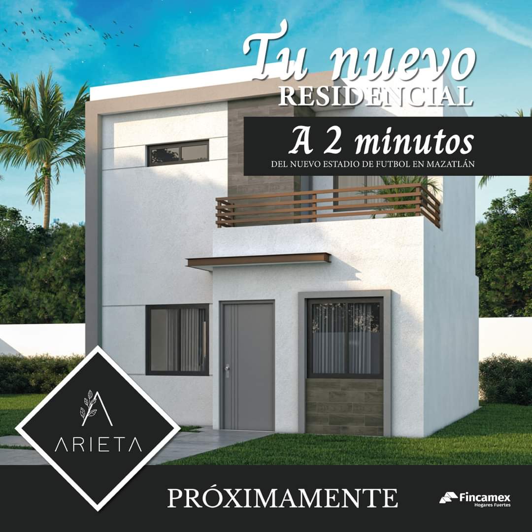 Casas en Arieta Residencial Mazatlán - RIGAL Real Estate